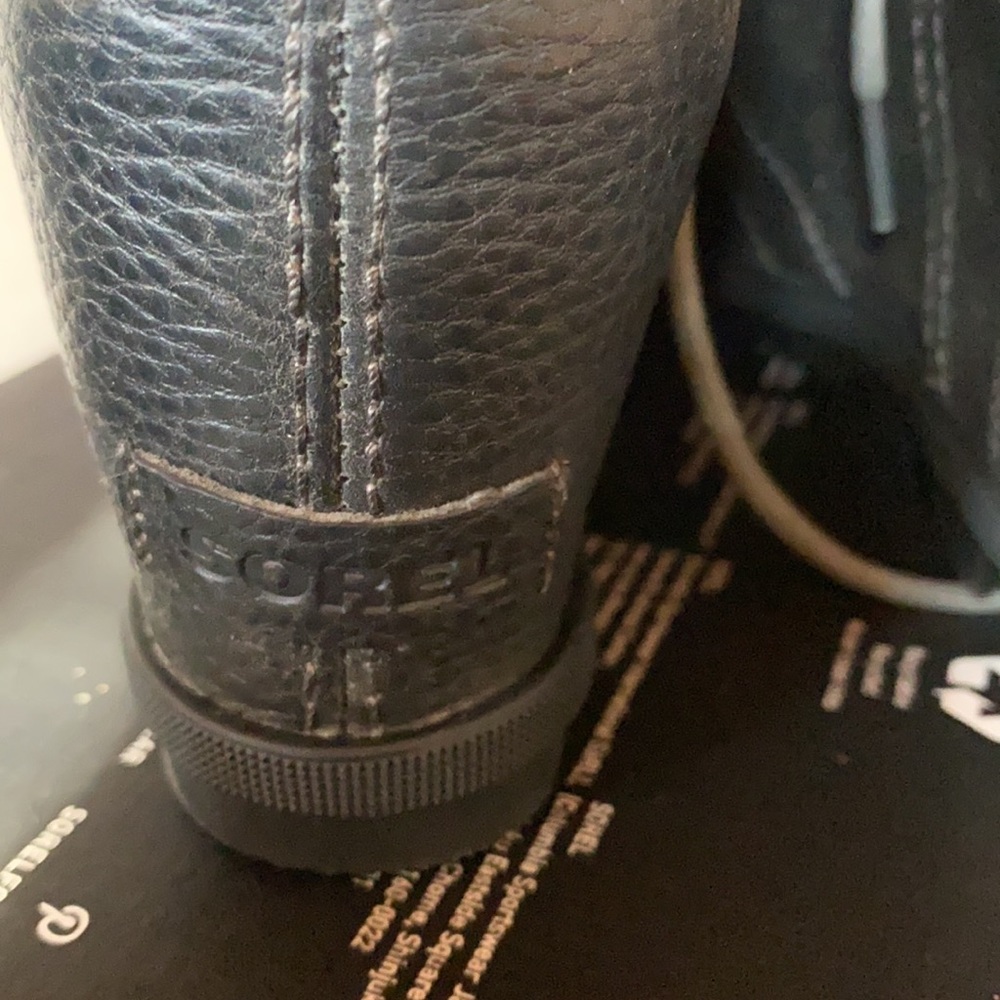 One day sale!!! Sorel Joan of Artic Grey Boots SZ 10.5 NEW - Picture 9 of 13